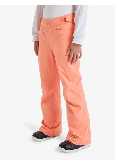 Roxy Backyard 8-16 Yaş Çocuk Kayak/snowboard Pantolonu-ergtp03059 Mercan