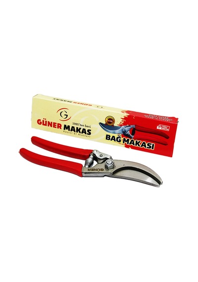 Kırmızı Saplı Bağ Makası 5399