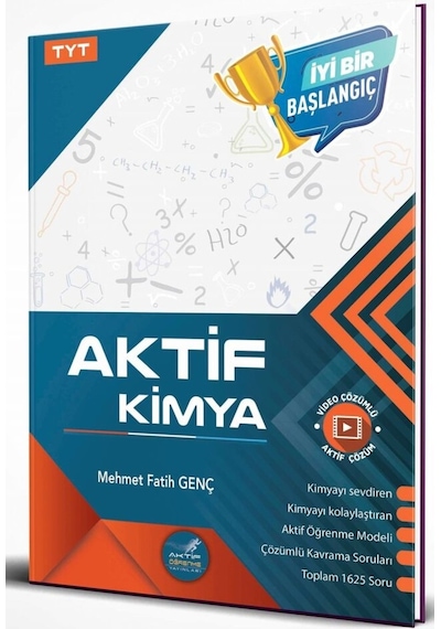 Aktif Öğrenme Yayınları Tyt Aktif Kimya 0 Dan Başlayanlara