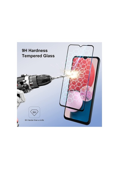 Galaxy Uyumlu A34 Tam Kalpayan Yüksek Çözünürlük Kamera Açık Temperli 9d Telefon Ekran Koruyucu Full