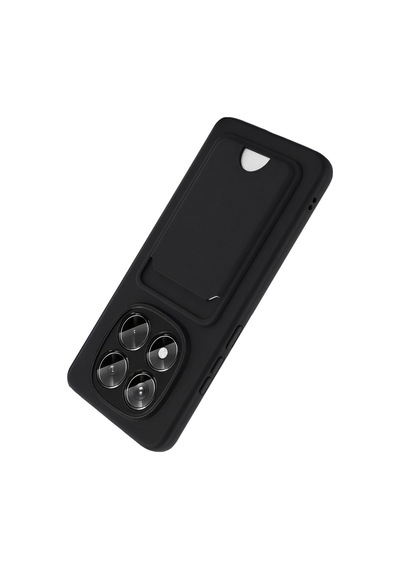 Newface Xiaomi Redmi Note 15 Pro 5g Kelvin Kartvizitli Silikon - Siyah Siyah