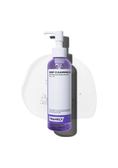 Frankly Bha İçeren Siyah Nokta Arındırıcı Derinlemesine Makyaj Temizleme Yağı 200 ML