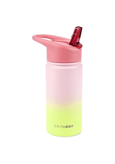 Skip Hop Wander Paslanmaz Çelik Suluk Pembe 9r847810