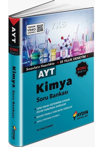 Aydın Yayınları Ayt Kimya Soru Bankası (395072741)