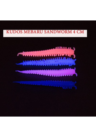 Kudos Mebaru Worm 4 Cm (15 Adet) (406331374)