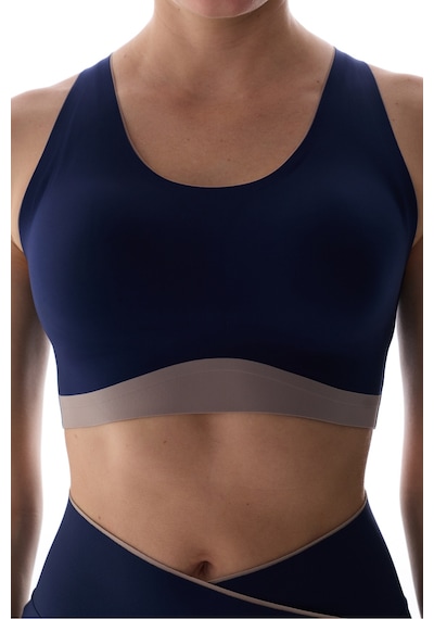 Penti Lacivert Contrast Zero Feel Spor Sütyeni