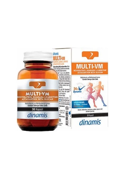 Dinamis Multi Vm - Multivitamin ve Multimineral 30 Tablet