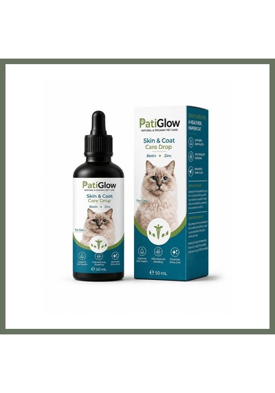 Bezos Patiglow Kedi Tüy Ve Deri Bakım Damlası 50 Ml Bezos1