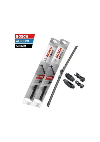Aero Eco 500 Mm Aparatlı Muz Silecek Ae500 3397015579 Tekli Üstün Performans Ve Dayanıklılık