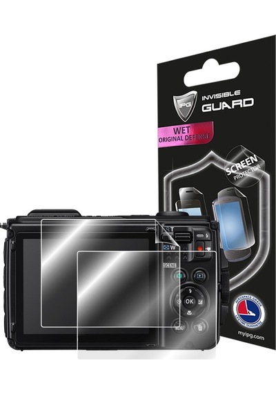 Ipg Nikon Coolpix W300 Uyumlu 0.15 MM Ekran Koruyucu 2'li