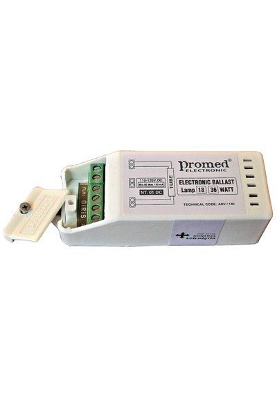 110 V.dc 15-18-36 W Floresan Ve Uv Dezenfeksiyon Ampul Balastı