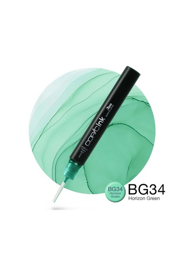 Ink Horızon Green Bg-34