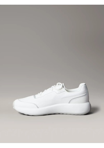 Calvin Klein Cıty Runner Laceup Beyaz Günlük Spor Ayakkabı
