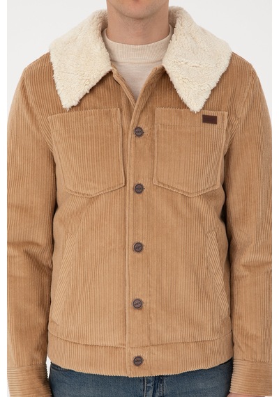 U.s. Polo Assn. Erkek Camel Ceket 50315606-vr015 CAMEL