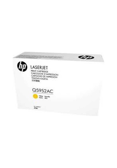 Hp 643a-q5952ac Sarı Toner- B Grade