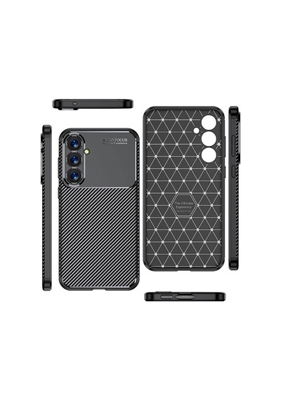 Vendas Galaxy Uyumlu S23 Fe Kılıf Zore Negro Silikon Kapak
