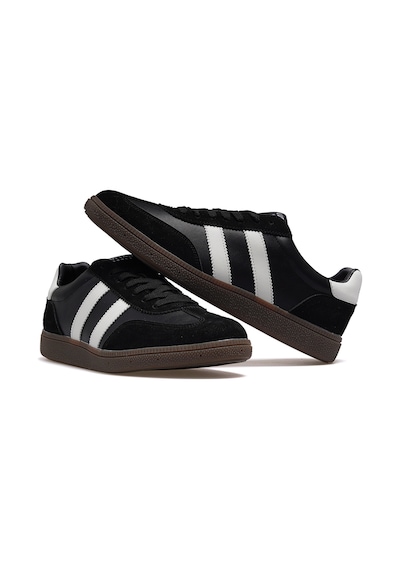 Lufian Mike Erkek Sneaker Ayakkabı 26y 111230322 M Siyah Siyah