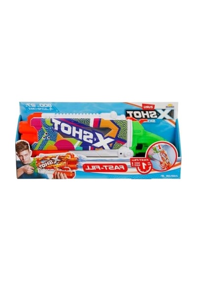 Pump Action Su Tabancası İle Eğlenceli Su Savaşları