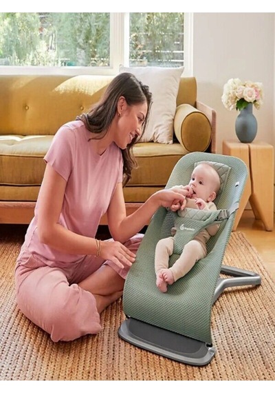 Ergobaby Evolve Mesh 3'Ü 1 Arada Ana Kucağı (Sage Green)