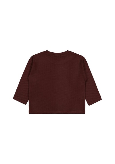 Civil Boys Jakar Petek 2-5 Yaş Sweatshirt - Bordo