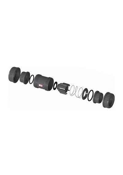 Pimtaş Havuz Pvc Yapıştırma Tip Yaylı Çekvalf 50 mm-Pool Check Va