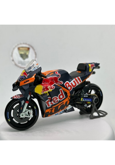 Ktm Red Bull Rc16 Motogp 1:18 Diecast Maket Motor Kutulu Metal Model