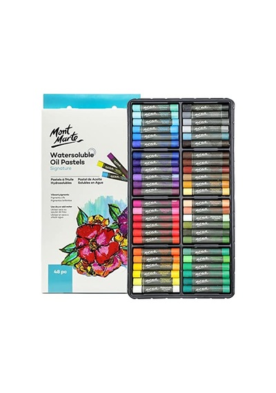 Mm Suda Çözünür Yağlı Pastel 48'li Signature 103 Ivory