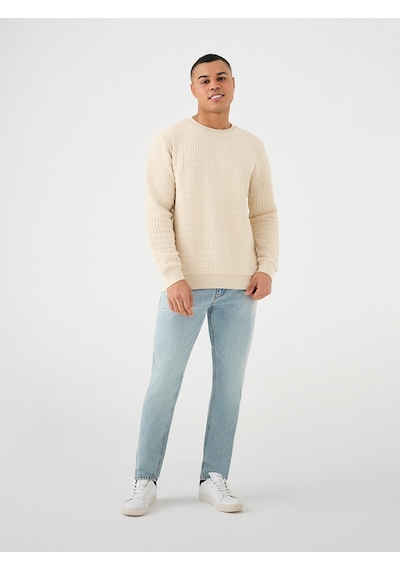 Erkek Ekru Sweat - Lf2037210 beyaz