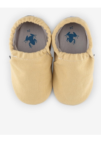 Recycled Canvas Hyper Eco Sarı Barefoot Patik Sarı