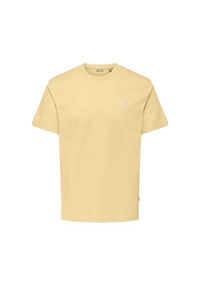 Only & Sons Onsmaxım Ctn Reg Ss Tee Sarı