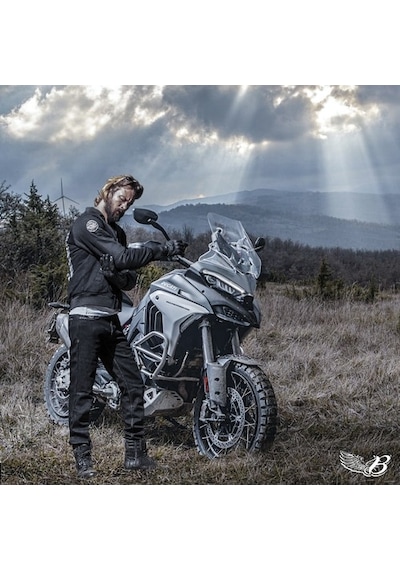 The Biker Jeans Cold Killer Kışlık Uzun Yol Korumalı Motosiklet Kot Pantolonu