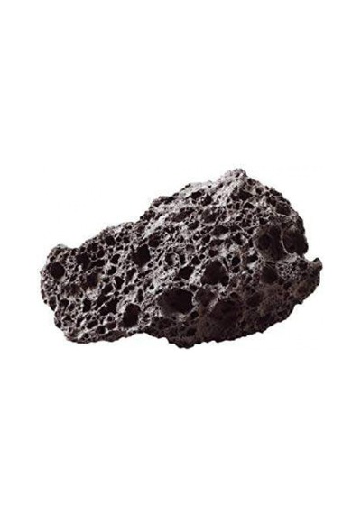 Canlıpetshop Akvaryum Dekoratif Doğal SiyahLav Kaya 10 x 10 CM 8'li