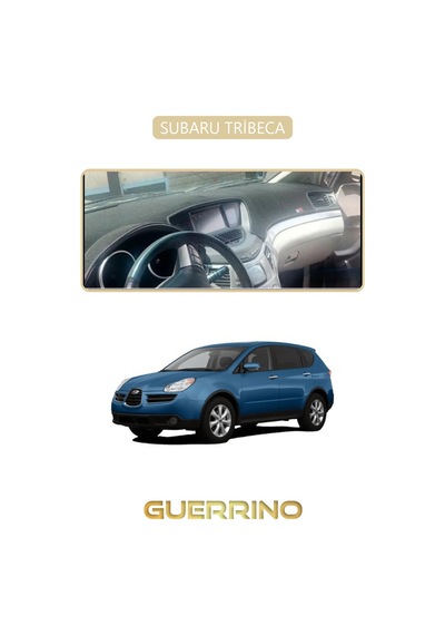 Subaru Tribecatorpido Koruma Halısı Bej Kenar