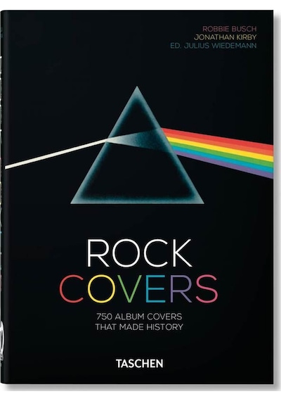 Rock Covers. 40th Ed. - Jonathan Kirby - Taschen GmbH
