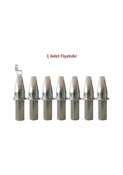 Bakon 501C 4Dk Kalın Yedek Havya Ucu 300W 4 MM Bk2300-3300-