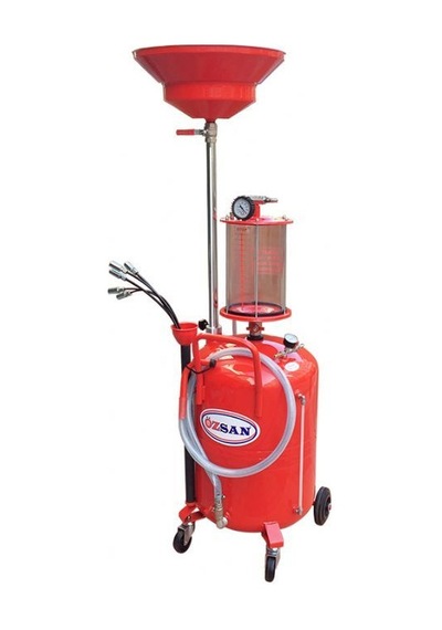 Karterden Yağ Emme Pompası 80Lt (Geniş Hunili 480Mm)