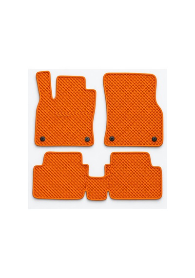 Skoda Roomster Eva Oto Paspas Tam Set 2006 2015 Turuncu Metal Topukluk Hariç