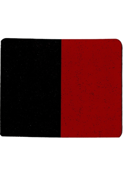 Kırmızı Siyah Kum Tip Kaymaz Taban Optik Bilgisayar Notebook Mouse Pad Mouseped