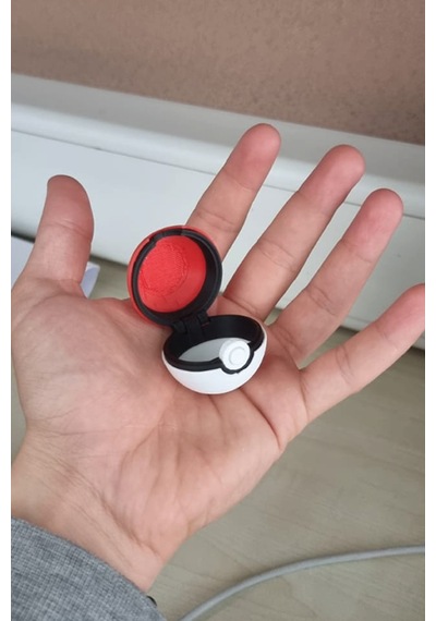 Mini Pokemon Poke Topu Açılabilen Pokeball