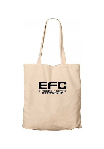 EFC Type Krem Kanvas Bez Çanta Krem
