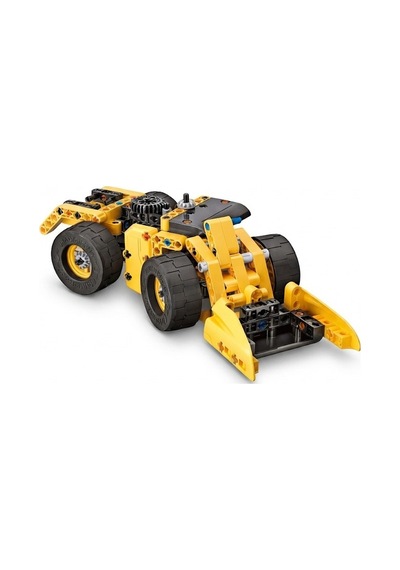Lisanslı Clemento-ni Mekanik Laboratuvarı Dozer Ve 10 Farklı Model 200+ Parça Yapı Oyuncak Seti