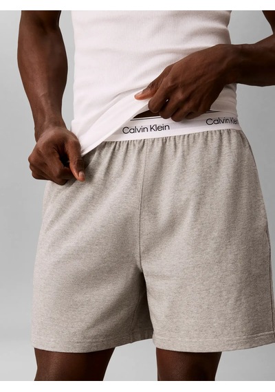 Calvin Klein Calin Klein Sleep Short, P7a Gri Erkek Şort