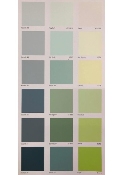 Filli Boya Faworı Silikonlu Mat Iç Cephe Boyası