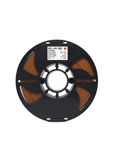 Elas Kahverengi Pla Pro Filament 1.75mm. 1kg 1