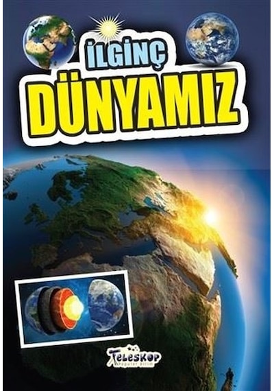 İlginç Dünyamız - Muhammet Cüneyt Özcan - Teleskop Popüler Bilim