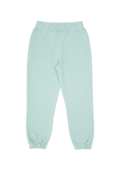U.S. Polo Assn. Kız Çocuk Mint Simli Baskı Detaylı Jogger Eşofman Altı 50316849-VR090 U.S. Polo Assn. Kız Çocuk Mint Simli Baskı Detaylı Jogger Eşofman Altı 50316849-VR090