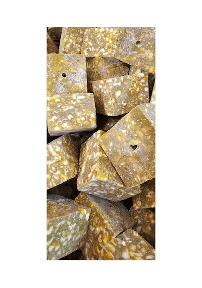 Yemleme Botu Yağlı Küsbe Bol Taneli Süper Ürün Yüksek Kalite 2kg - Altın - V627728282828