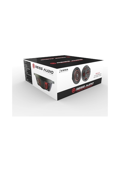 Reiss Sehpa Slim Kabin Bass 30cm - Reiss Rs-sl12 1450w 450rms Slim Subwoofer 30cm - Profesyonel Sehp