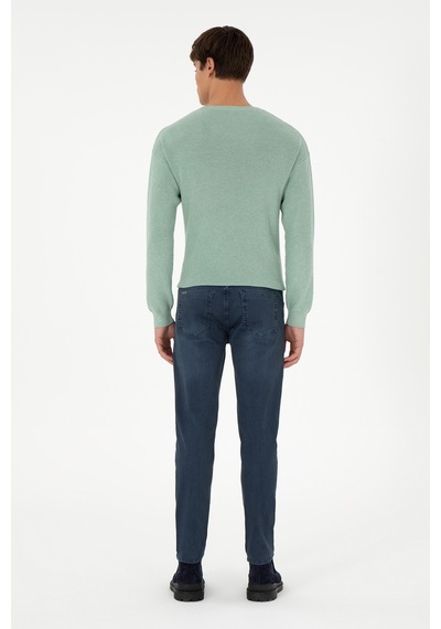 U.s. Polo Assn. Erkek İndigo Pantolon Jean 50290006-vr028 İndigo U.s. Polo Assn. Erkek İndigo Pantolon Jean 50290006-vr028 İndigo