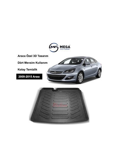 Opel Astra J Sedan Bagaj Havuzu Rizline